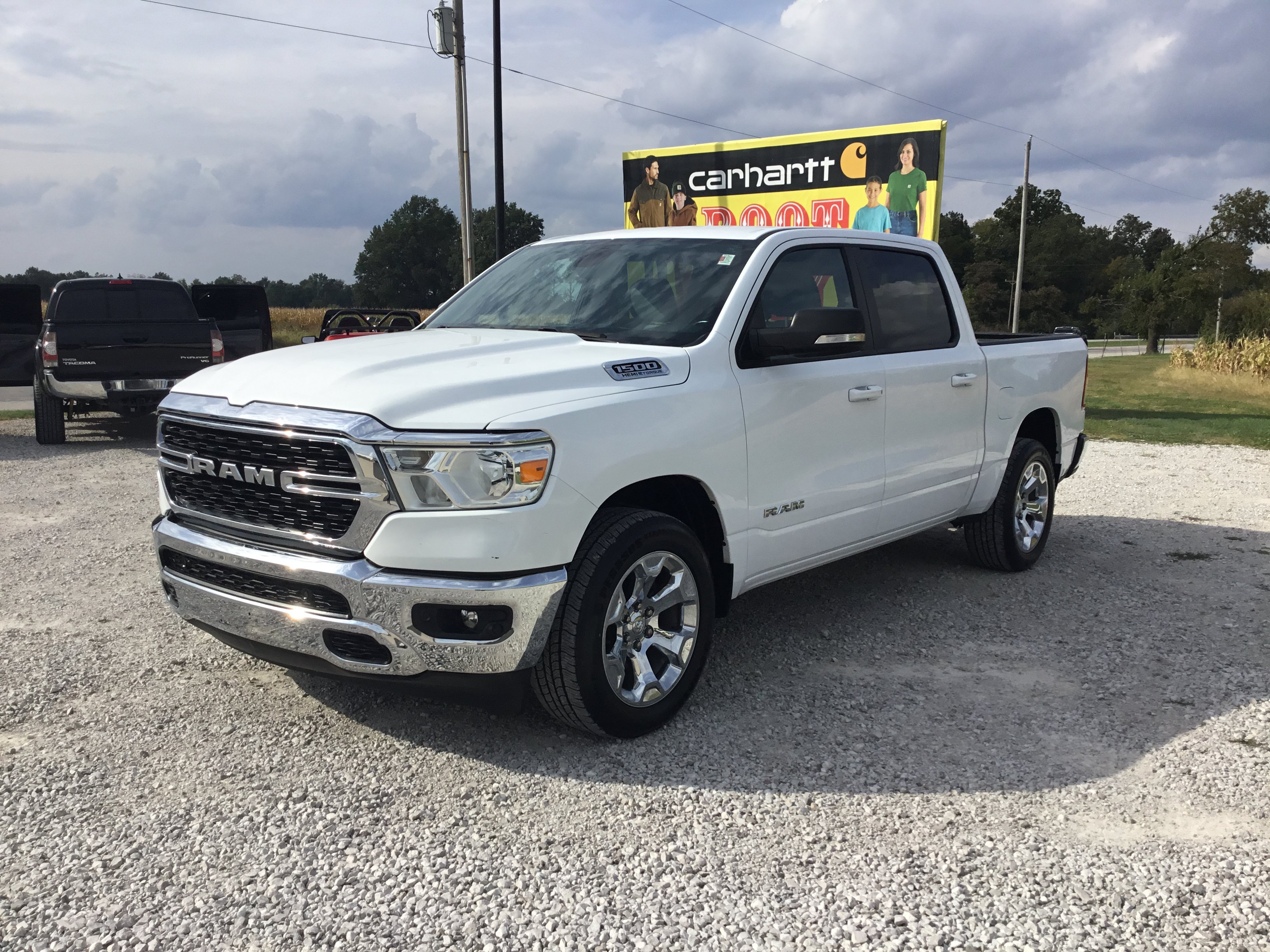 Used 2022 RAM 1500 Big Horn AWD/4WD image 7