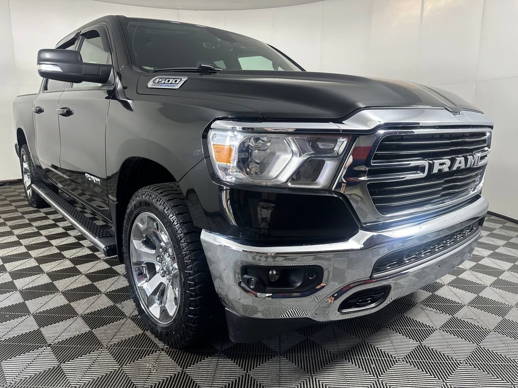 Used 2021 RAM 1500 Big Horn AWD/4WD image 7