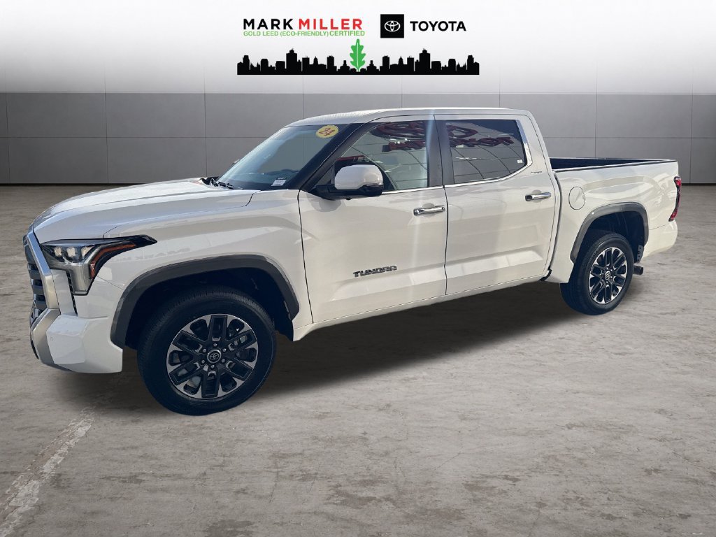 Used 2024 Toyota Tundra Limited AWD/4WD 360° Tour