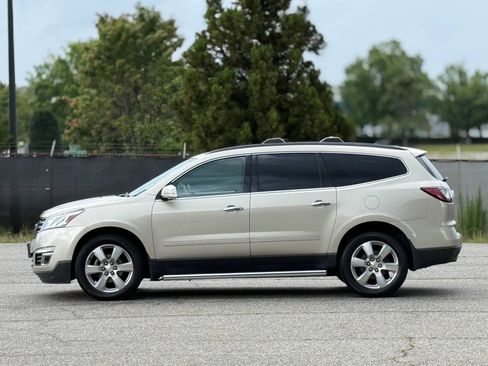 Used 2016 Chevrolet Traverse LTZ w/ LPO, 'HIT The Road' Package FWD image 8