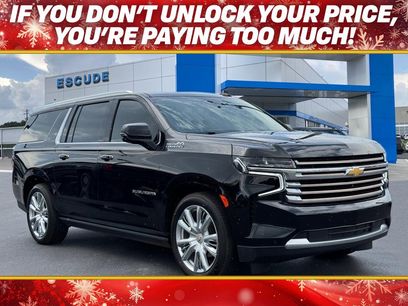 Used 2024 Chevrolet Suburban High Country