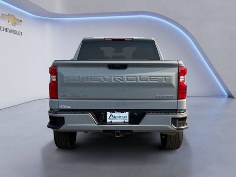 Used 2024 Chevrolet Silverado 1500 Custom AWD/4WD image 4