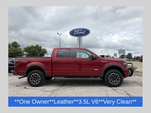 Used 2013 Ford F150 FX4 w/ Luxury Equipment Group AWD/4WD image 1