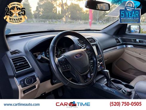 Used 2017 Ford Explorer Limited AWD/4WD image 8