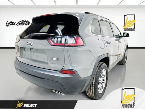 Used 2021 Jeep Cherokee Latitude Lux image 5