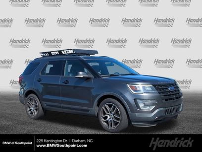 Used 2017 Ford Explorer Sport w/ Equipment Group 401A