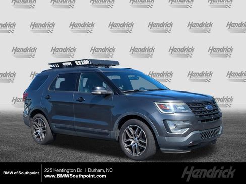 Used 2017 Ford Explorer Sport w/ Equipment Group 401A AWD/4WD image 1