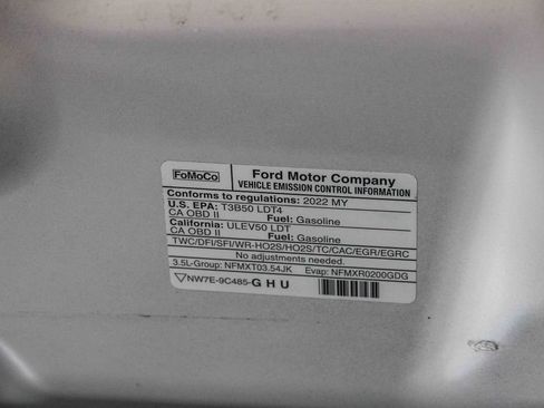 Certified 2022 Ford F150 Platinum w/ Equipment Group 701A High AWD/4WD image 29