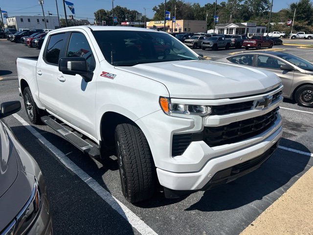 Used 2024 Chevrolet Silverado 1500 RST w/ RST All Star Premium Package AWD/4WD image 1
