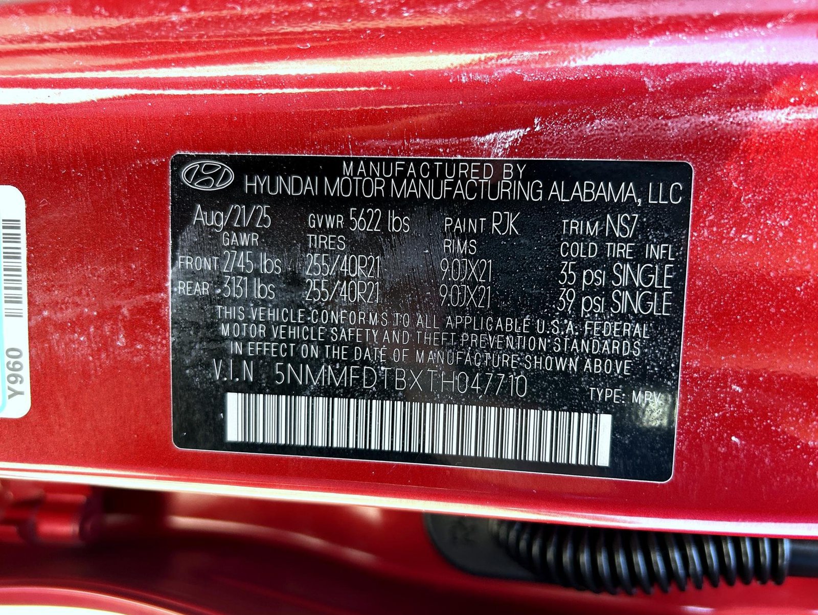 Certified 2026 Genesis GV70 2.5T Sport Prestige AWD/4WD image 25
