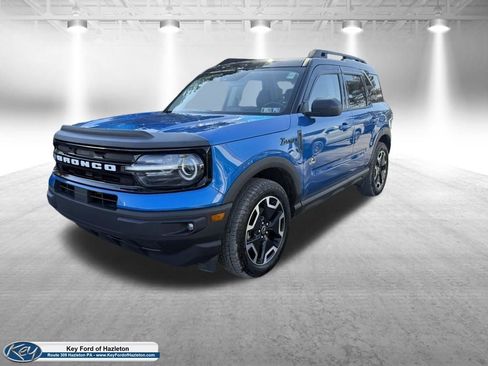 Used 2022 Ford Bronco Sport Outer Banks w/ Tech Package image 3