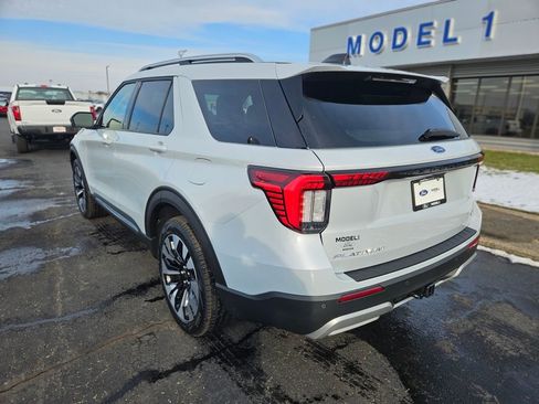 New 2026 Ford Explorer Platinum w/ LUX Leather Package image 9