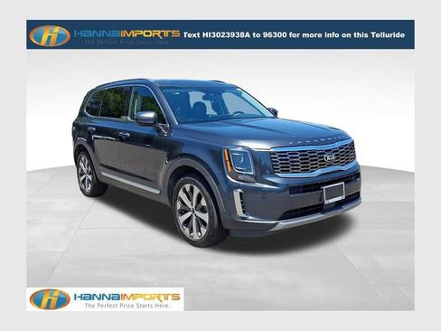 Used 2021 Kia Telluride S FWD image 1