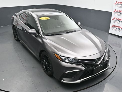 Used 2024 Toyota Camry XSE w/ Navigation Package FWD image 25