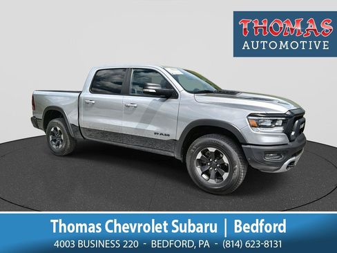 Used 2019 RAM 1500 Rebel w/ Rebel Level 2 Equipment Group AWD/4WD image 1