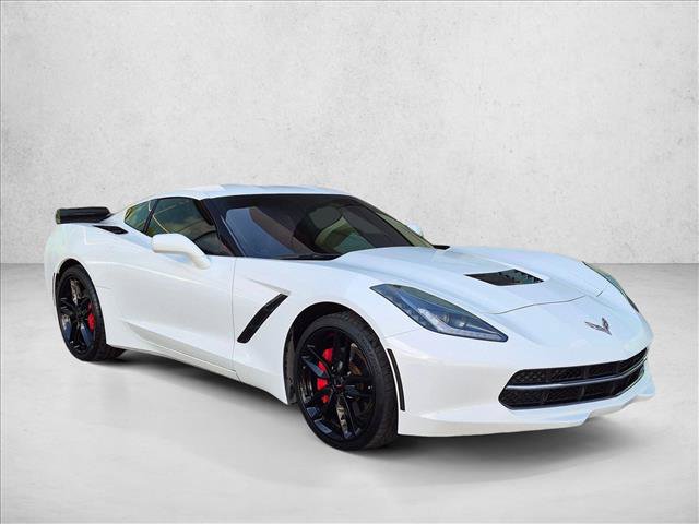 Used 2018 Chevrolet Corvette Stingray Coupe w/ 1LT RWD image 3
