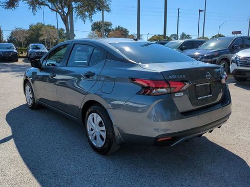 New 2025 Nissan Versa S w/ Trunk Package image 7