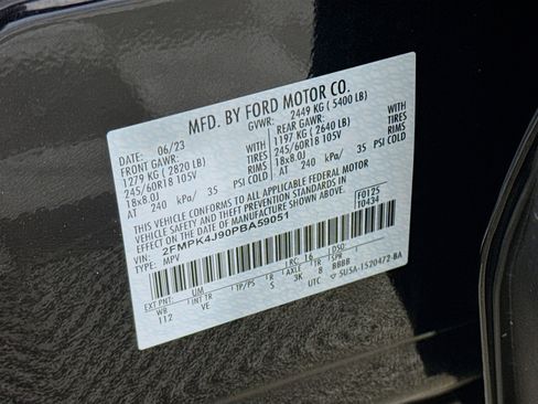 Used 2023 Ford Edge SEL image 40