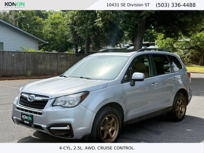 Used 2018 Subaru Forester 2.5i Premium w/ Popular Package #3A