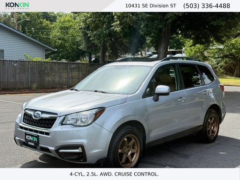 Used 2018 Subaru Forester 2.5i Premium w/ Popular Package #3A AWD/4WD image 1