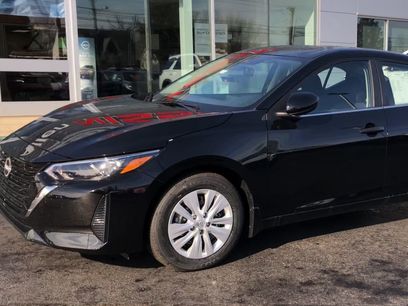 New 2025 Nissan Sentra S