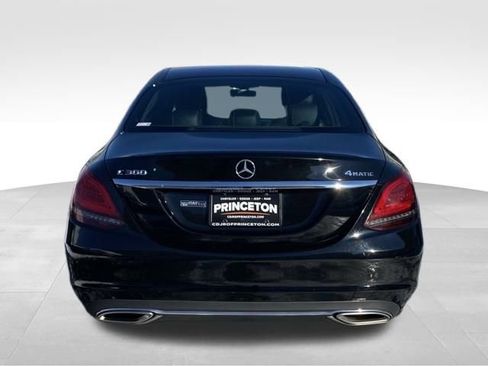 Used 2021 Mercedes-Benz C 300 4MATIC Sedan image 6