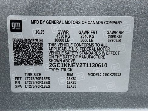 New 2026 Chevrolet Silverado 2500 LT w/ All Star Edition image 30