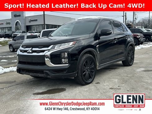 Used 2023 Mitsubishi Outlander Sport AWD image 1
