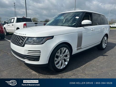 Used 2021 Land Rover Range Rover Westminster Edition AWD/4WD image 4