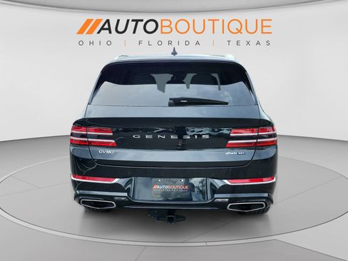 Used 2023 Genesis GV80 3.5T Advanced + AWD/4WD image 4