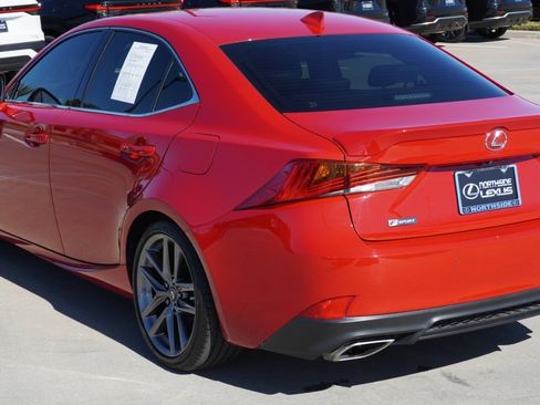 Used 2019 Lexus IS 350 F Sport image 8