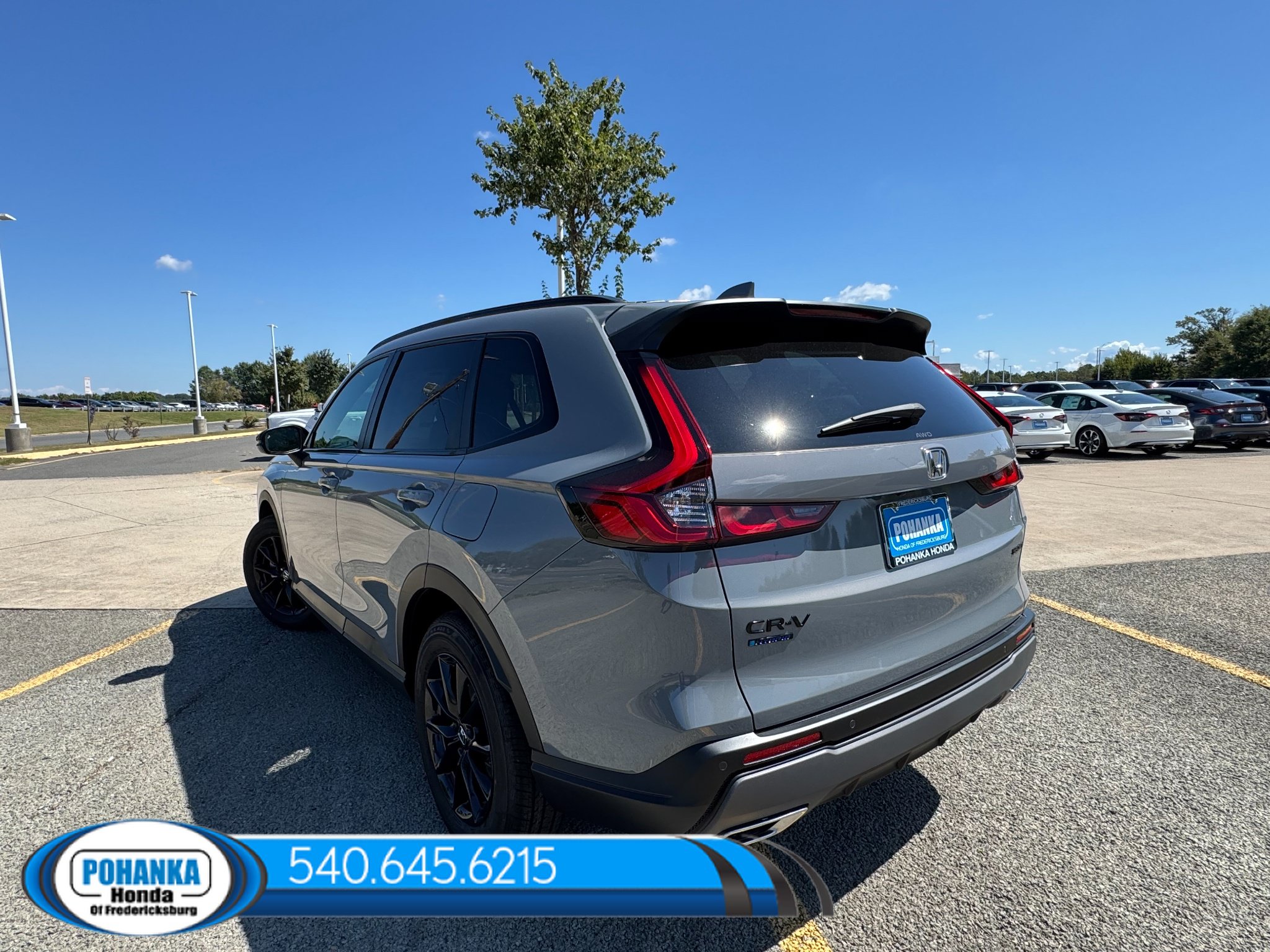 New 2027 Honda CR-V Sport-L image 3