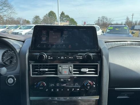 Certified 2024 Nissan Armada Platinum w/ Captain's Chairs Package image 27
