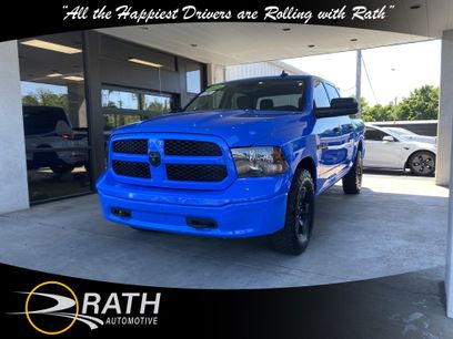 Used 2021 RAM 1500 Tradesman w/ Popular Equipment Group