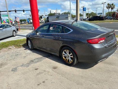 Used 2015 Chrysler 200 C w/ Navigation & Sound Group I AWD/4WD image 9