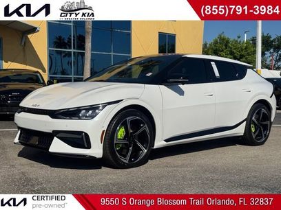 Certified 2023 Kia EV6 GT