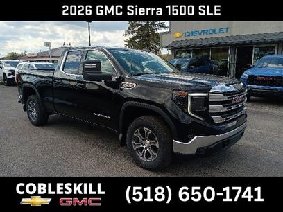 New 2026 GMC Sierra 1500 SLE