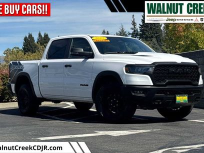 Used 2025 RAM 1500 Rebel w/ Rebel Level 1 Equipment Group
