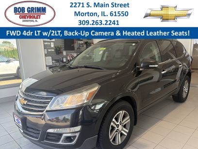 Used 2015 Chevrolet Traverse LT
