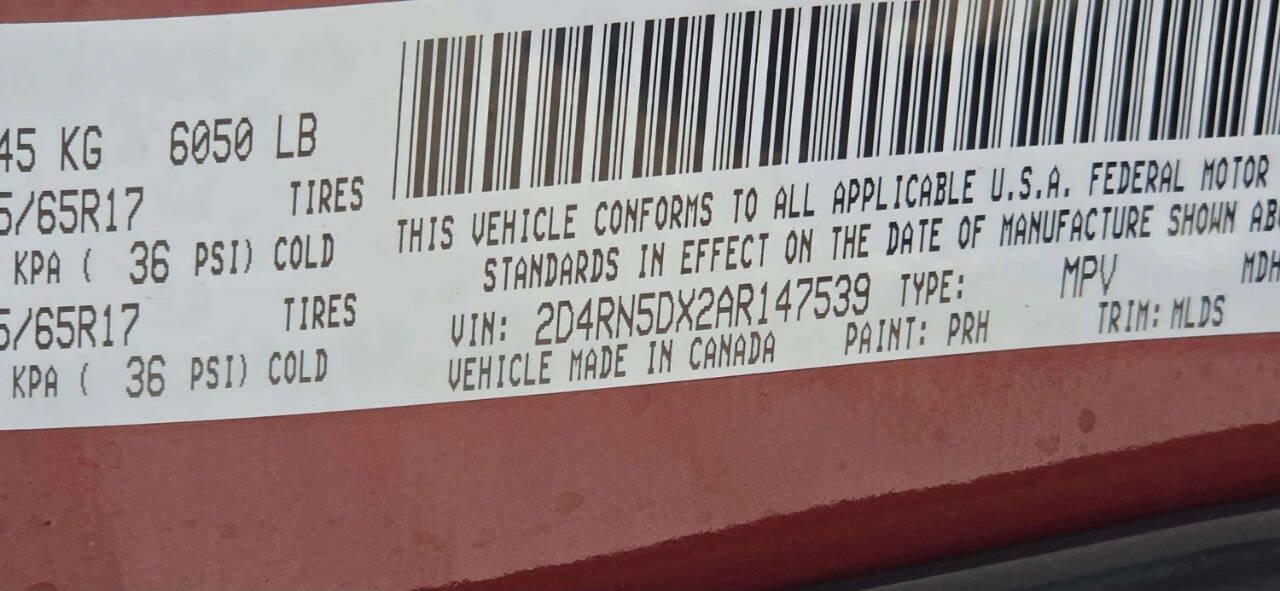 Used 2010 Dodge Grand Caravan SXT FWD image 12