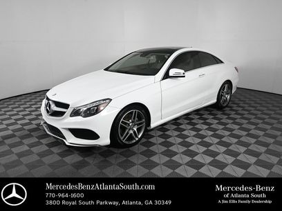 Used 2016 Mercedes-Benz E 400 Coupe