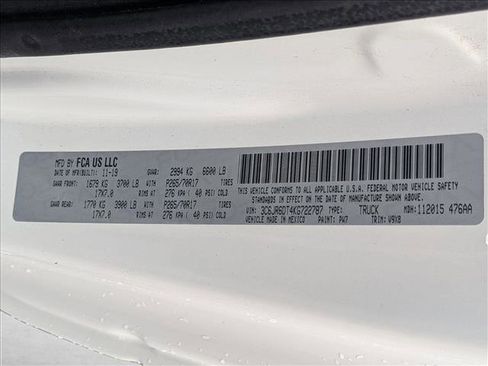 Used 2019 RAM 1500 Tradesman w/ Popular Equipment Group image 21