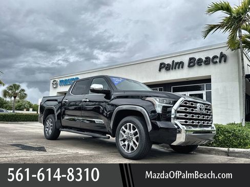 Used 2023 Toyota Tundra 1794 Edition AWD/4WD image 1