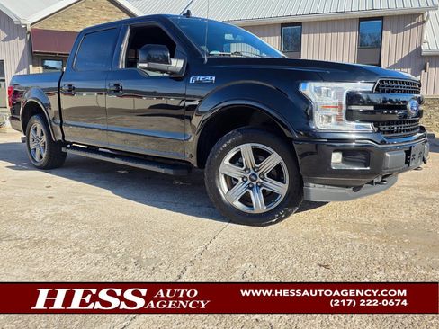 Used 2018 Ford F150 Lariat w/ Equipment Group 502A Luxury image 1