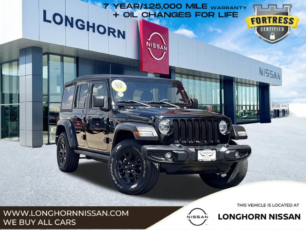 Used 2022 Jeep Wrangler Unlimited Sport AWD/4WD image 1