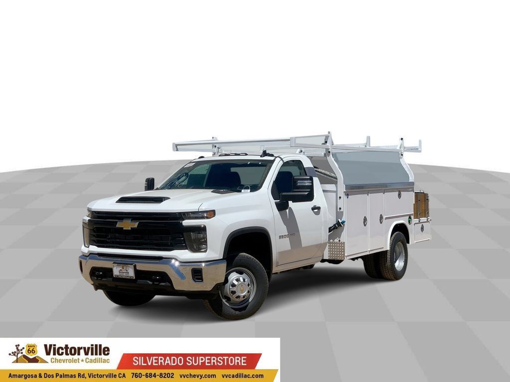 New 2026 Chevrolet Silverado 3500 W/T w/ WT Convenience Package RWD image 1