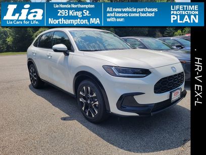 New 2026 Honda HR-V EX-L