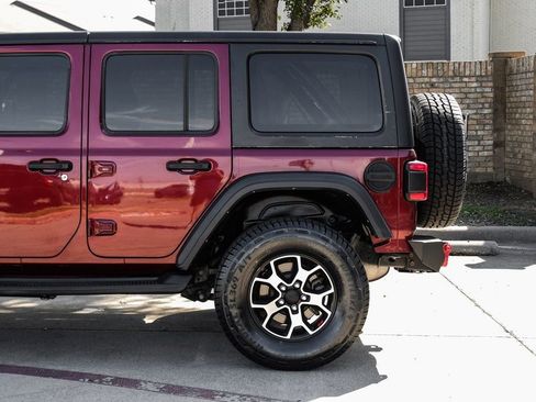 Used 2021 Jeep Wrangler Unlimited Rubicon image 22