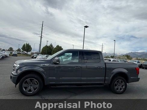 Certified 2020 Ford F150 Lariat w/ Equipment Group 502A Luxury AWD/4WD image 3