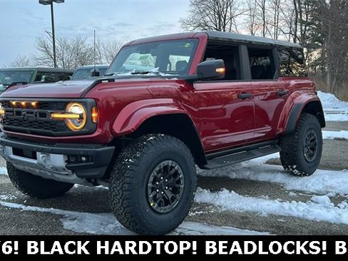 New 2025 Ford Bronco Raptor w/ Interior Carbon Fiber Pack image 33